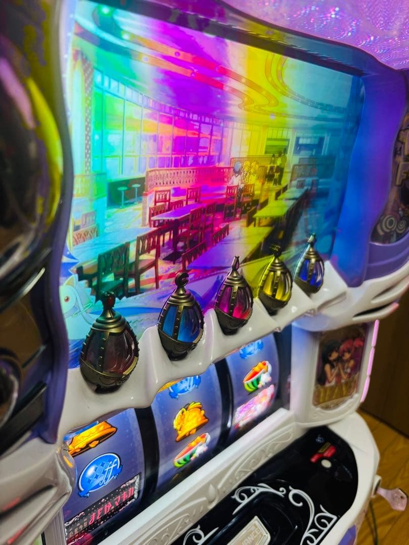 【美品】まどか⭐︎マギカ前後編　まどマギフォルテ　簡易ユニット付　スマスロ