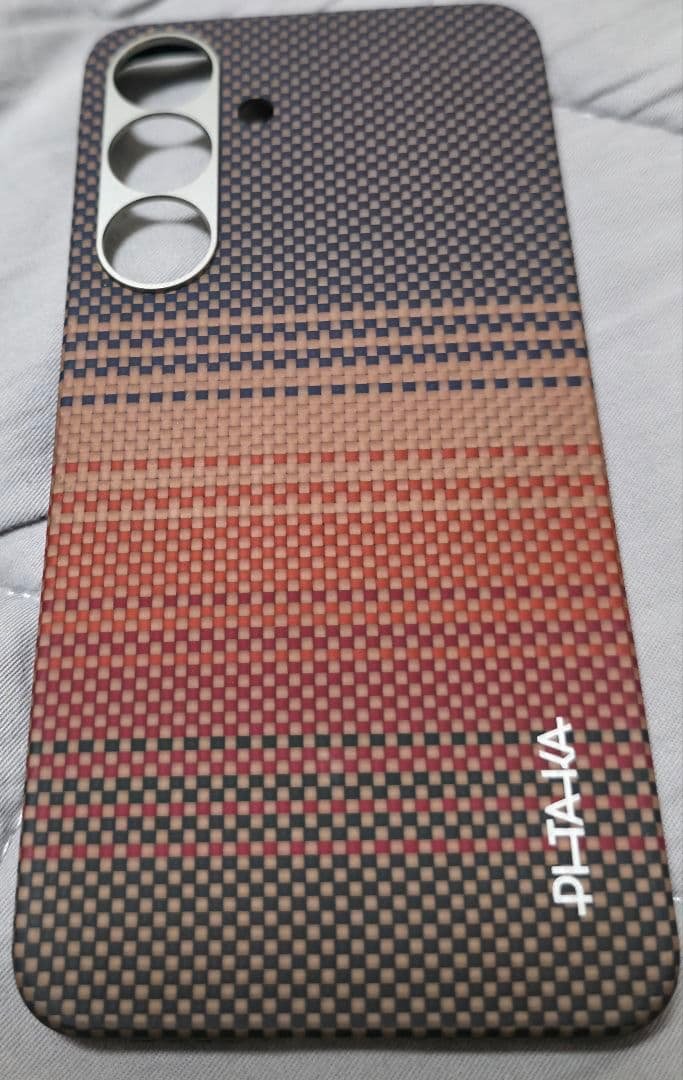 最終値下げ 極美品 Galaxy S25 512GB + PITAKAケース