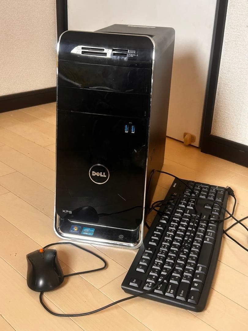 DELL XPS デスクトップPC キーボード・マウス付きゲーミングpc