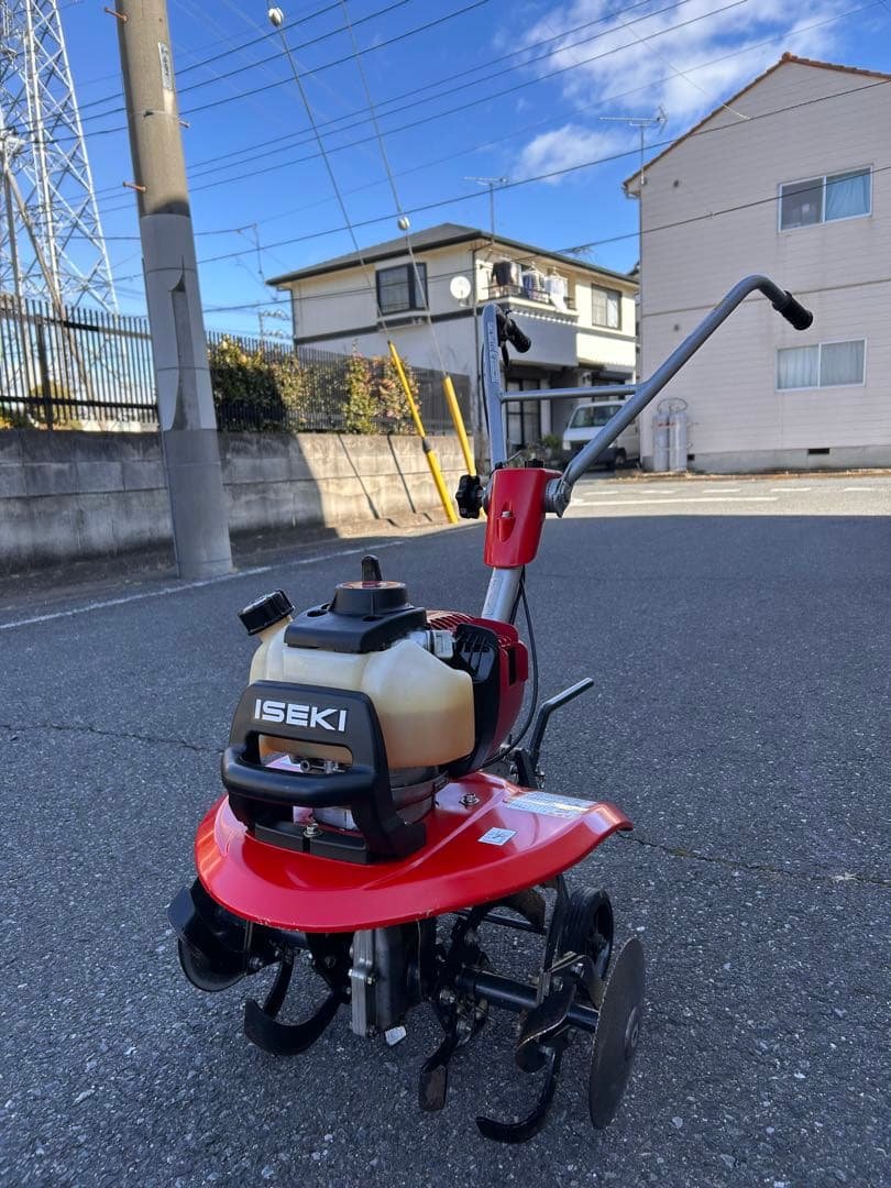 耕運機　管理機　イセキ　VAC2450 完全整備済み 4サイクル