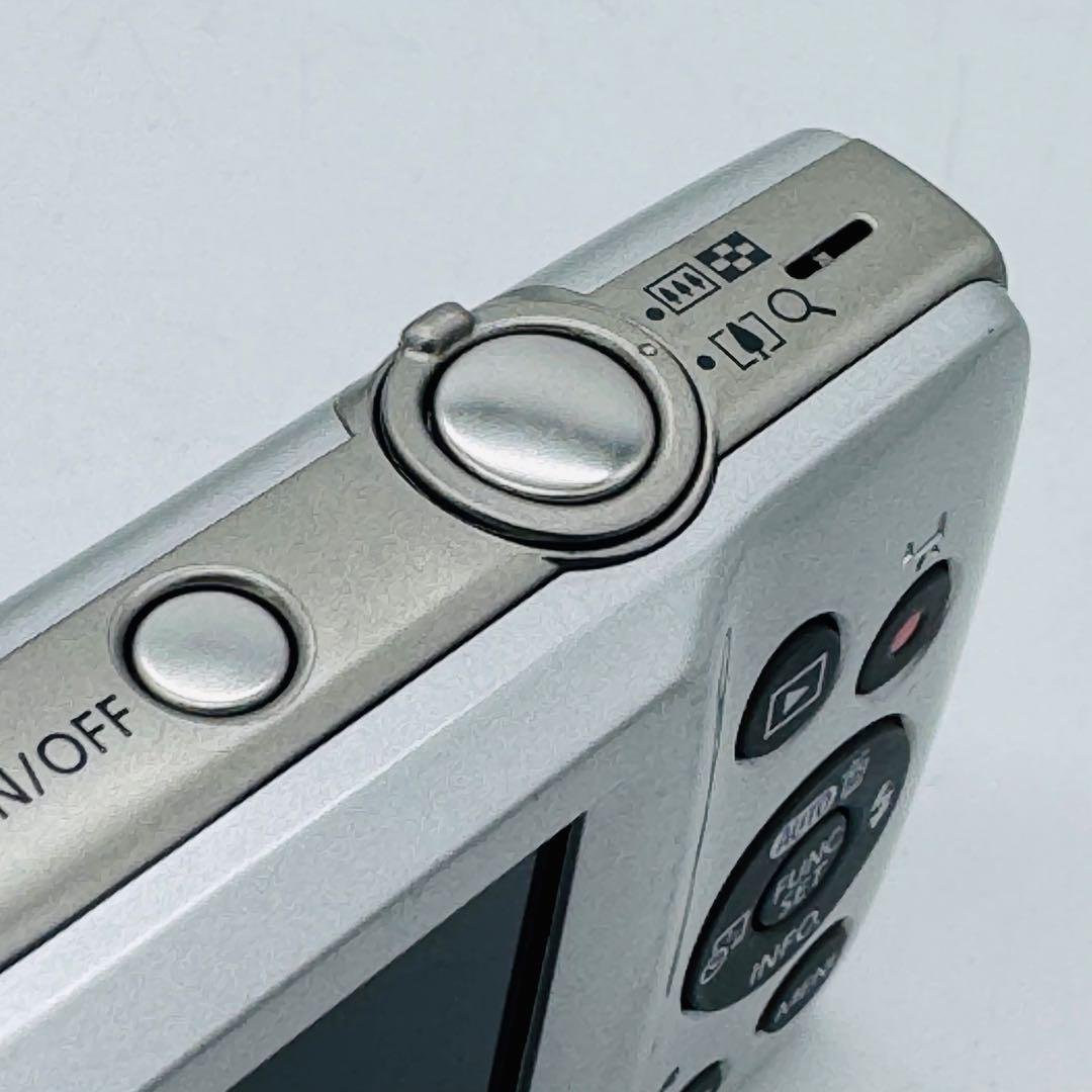 【動作確認済】Canon IXY 200 シルバー 光学8倍ズーム