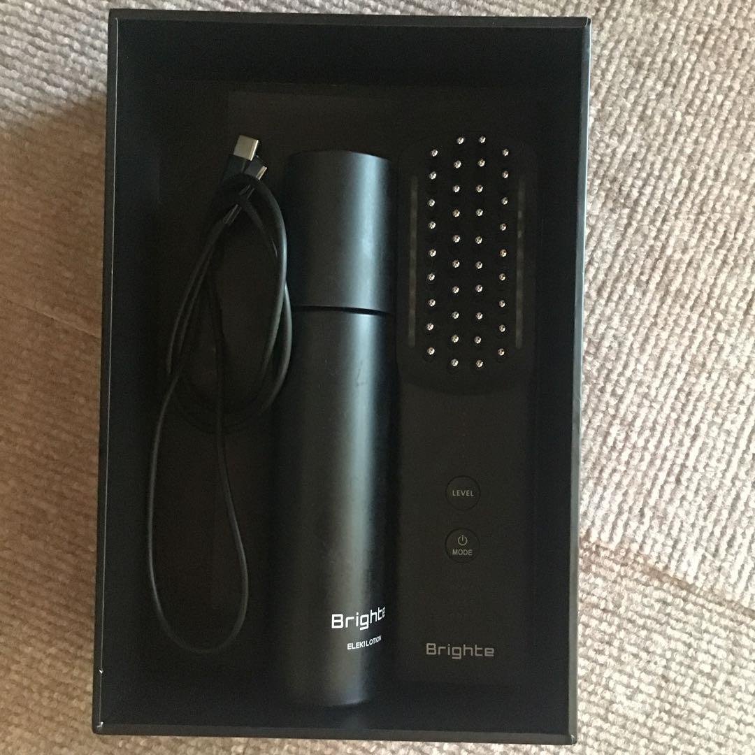 Brighte ELEKI BRUSH 美顔器