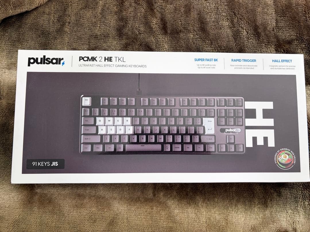 【美品】Pulsar PCMK 2 HE TKL 91キー JIS