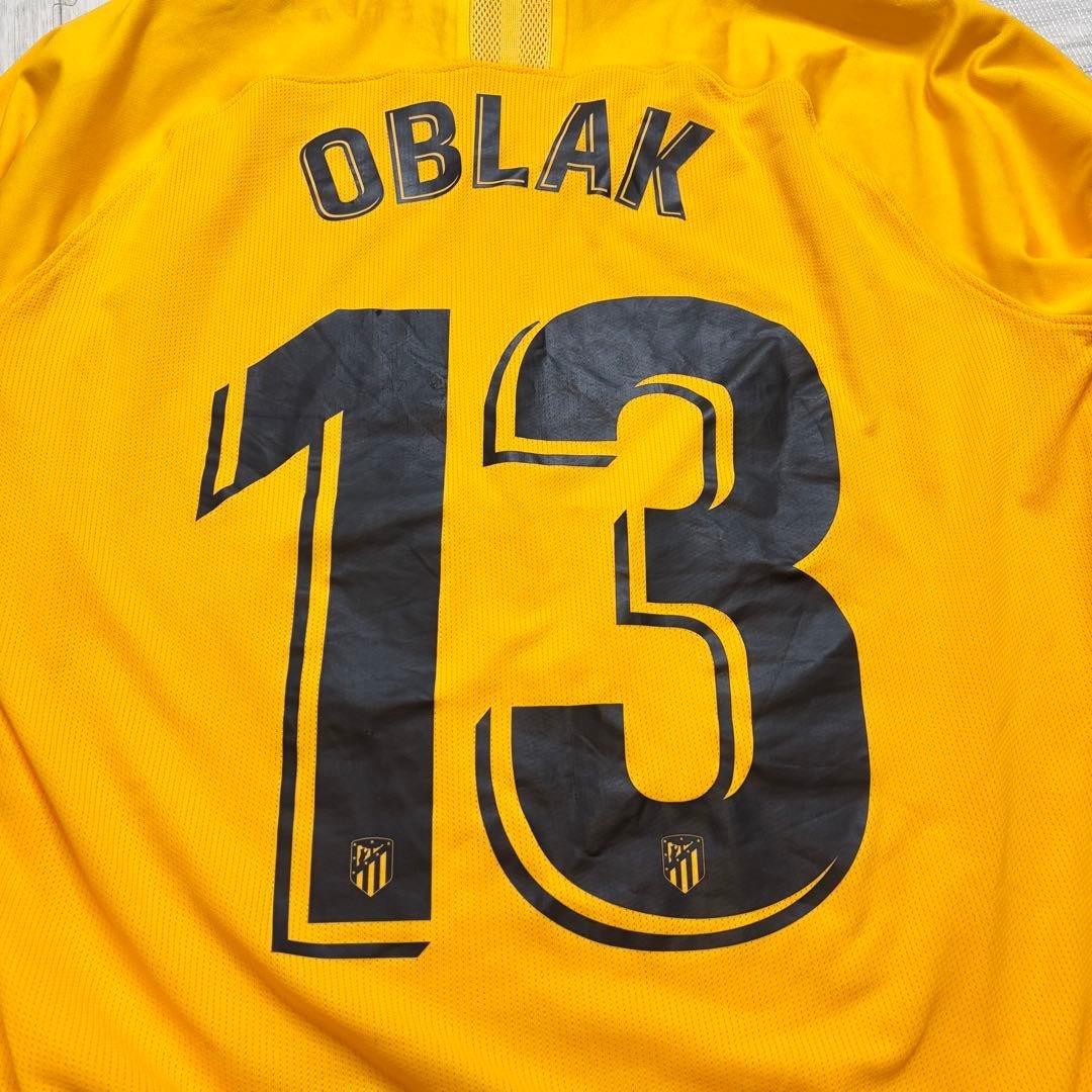 アトレティコ マドリード キーパー ユニフォーム OBLAK オブラク サッカー