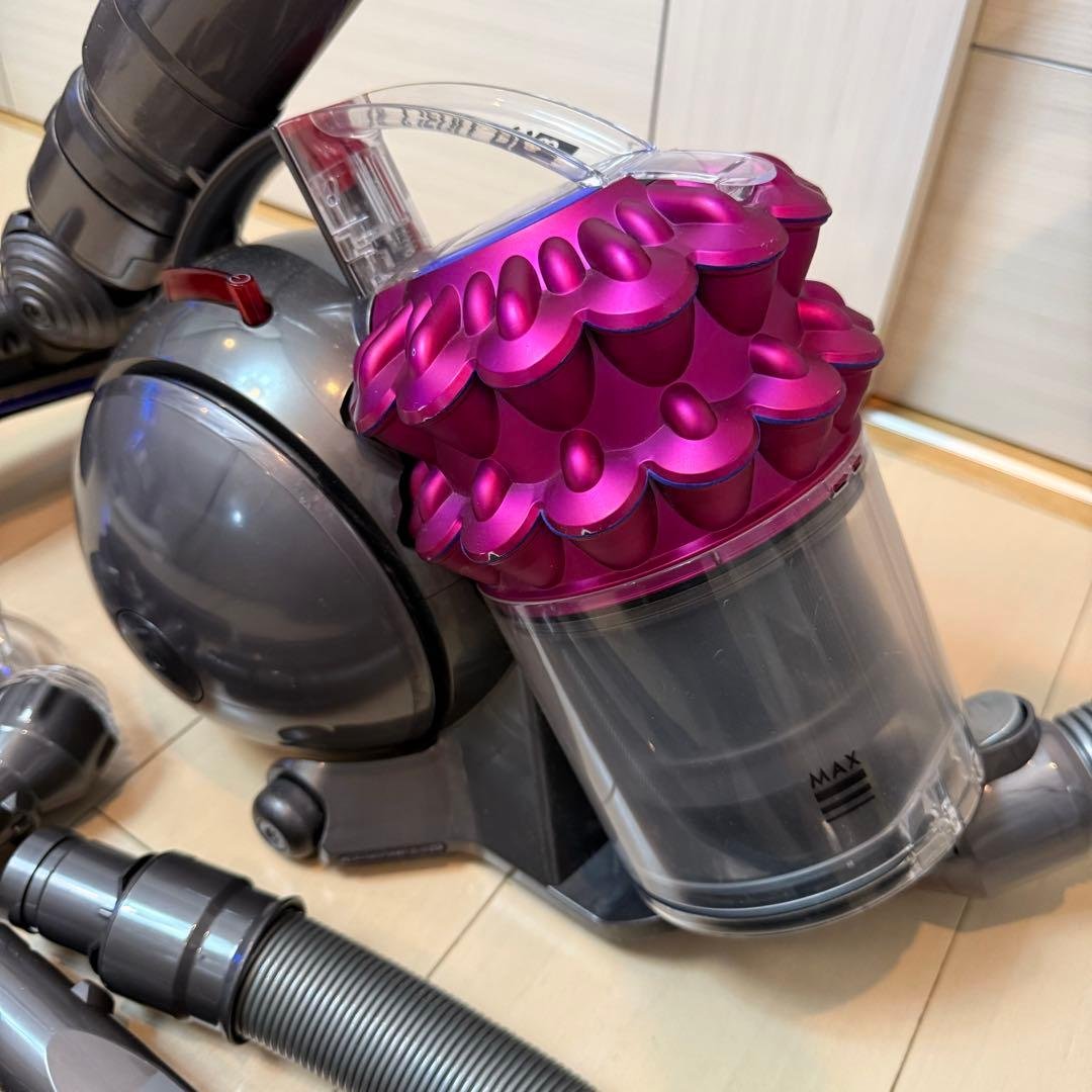 Dyson DC63タービンヘッド本体・付属品(取説有り)&オプションツール5点