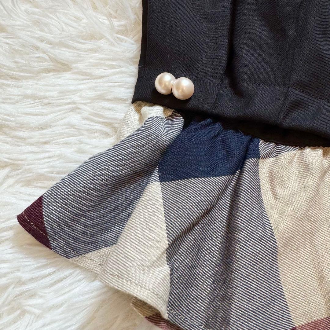 moe様美品 ブルーレーベルクレストブリッジ「美人百花コラボ」クリアツイルサック